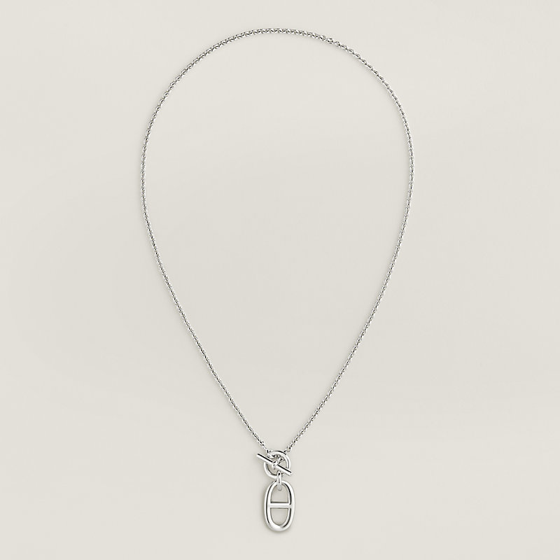 ペンダント 《アミュレット》 シェーヌ・ダンクル | Hermès - エルメス